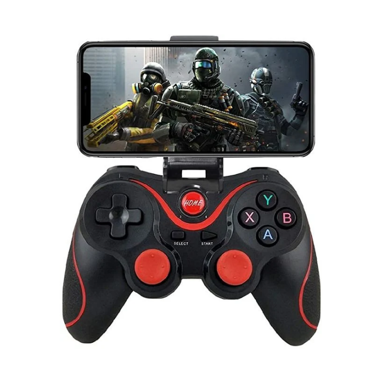 Gamepad Bluetooth c/ Suporte - Eletro Diversos