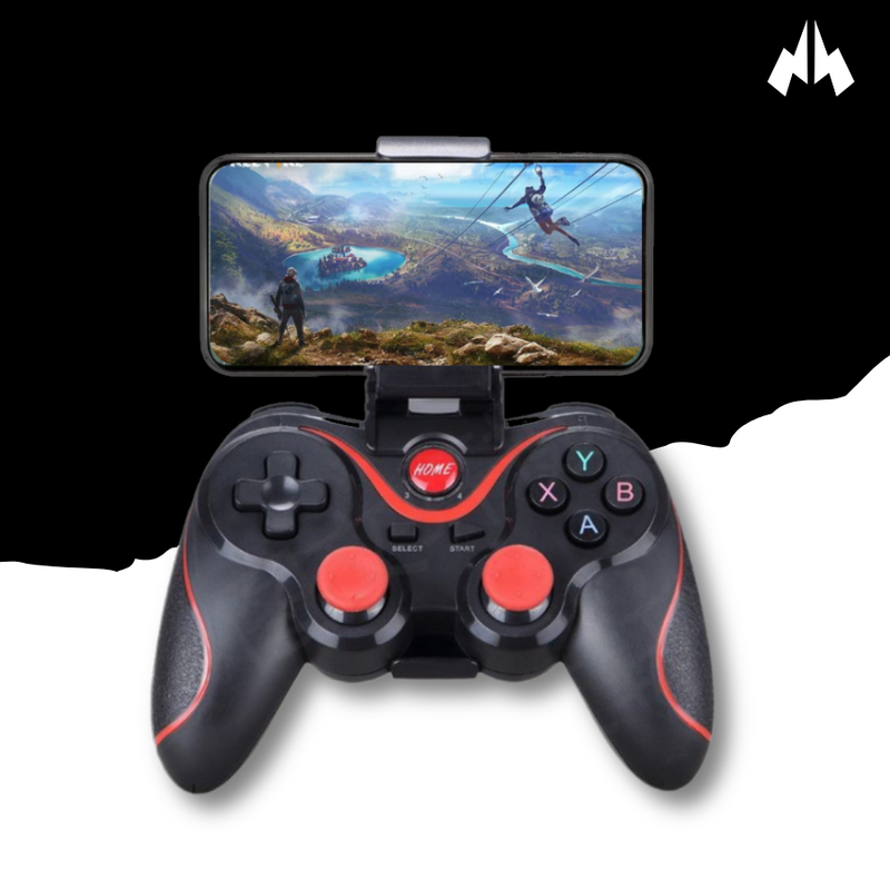 Gamepad Bluetooth c/ Suporte - Eletro Diversos