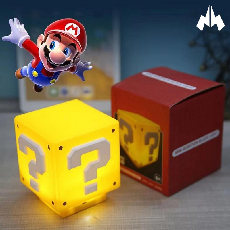 Luminaria do Mario Bros - Eletro Diversos