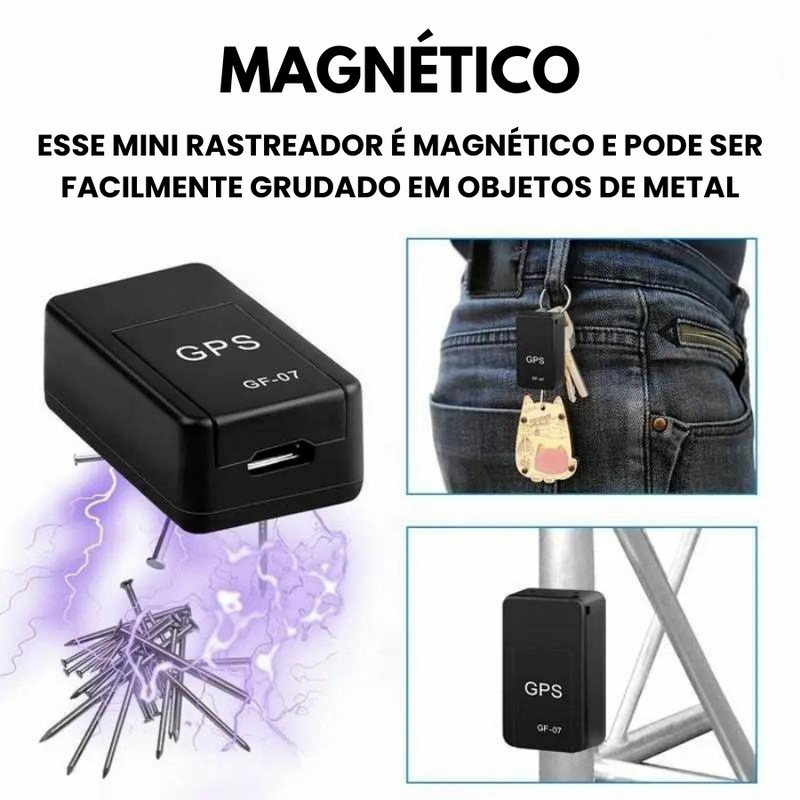 Mini Rastreador de Segurança - Eletro Diversos