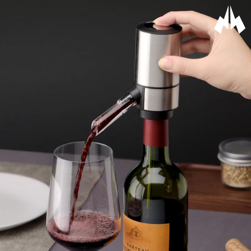 Aerador Elétrico para Vinho - Eletro Diversos