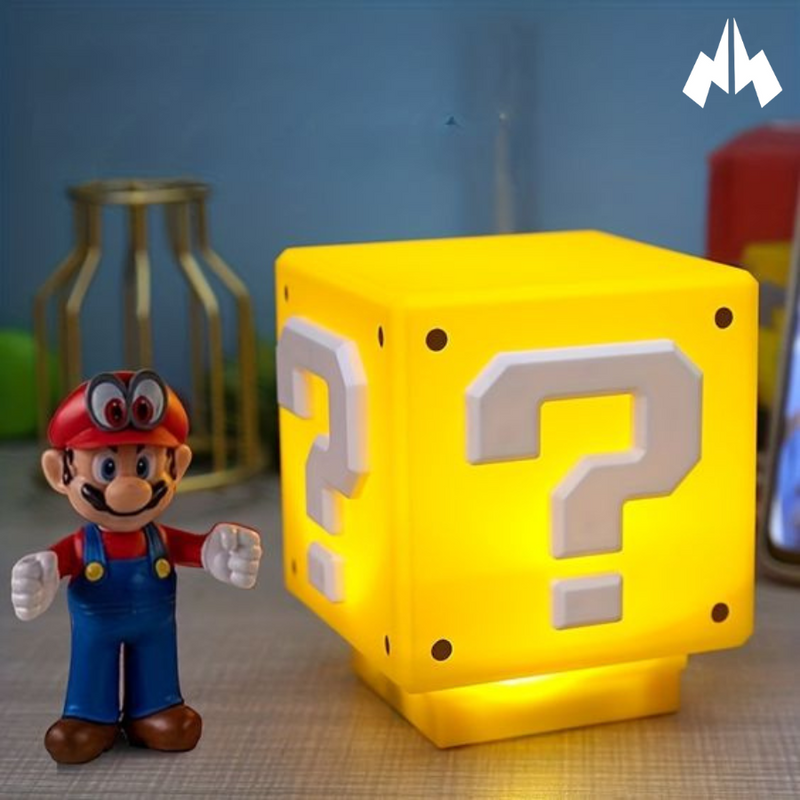 Luminaria do Mario Bros - Eletro Diversos