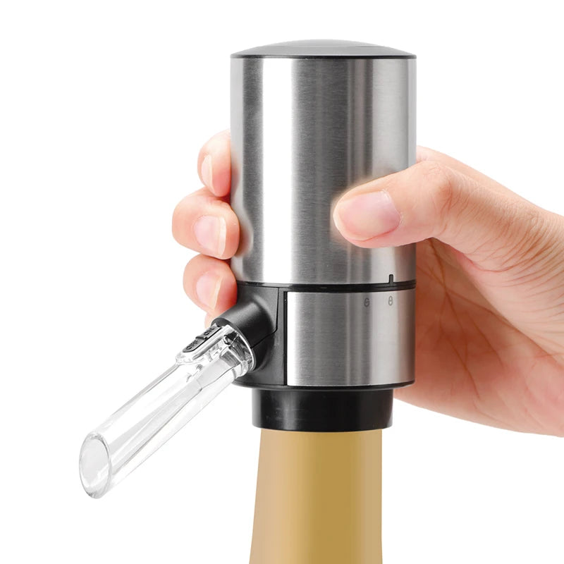 Aerador Elétrico para Vinho - Eletro Diversos