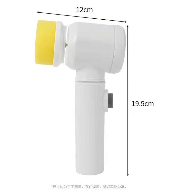 Escova Elétrica Multifuncional c/ 3 Adicionais - Eletro Diversos