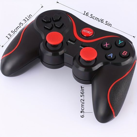 Gamepad Bluetooth c/ Suporte - Eletro Diversos